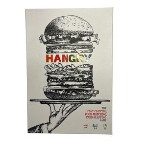 Big G Creative Hangry Fast Flipping Food Matching Card Slapping Game Ages 6+